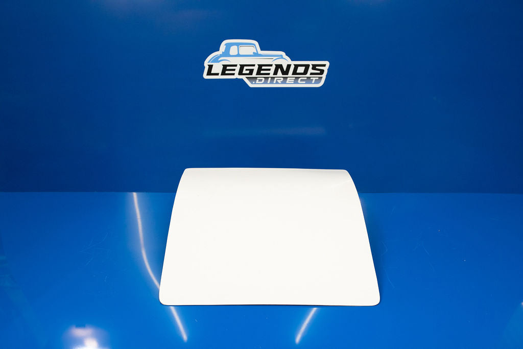 Deck Lid--34 Ford Cp - White