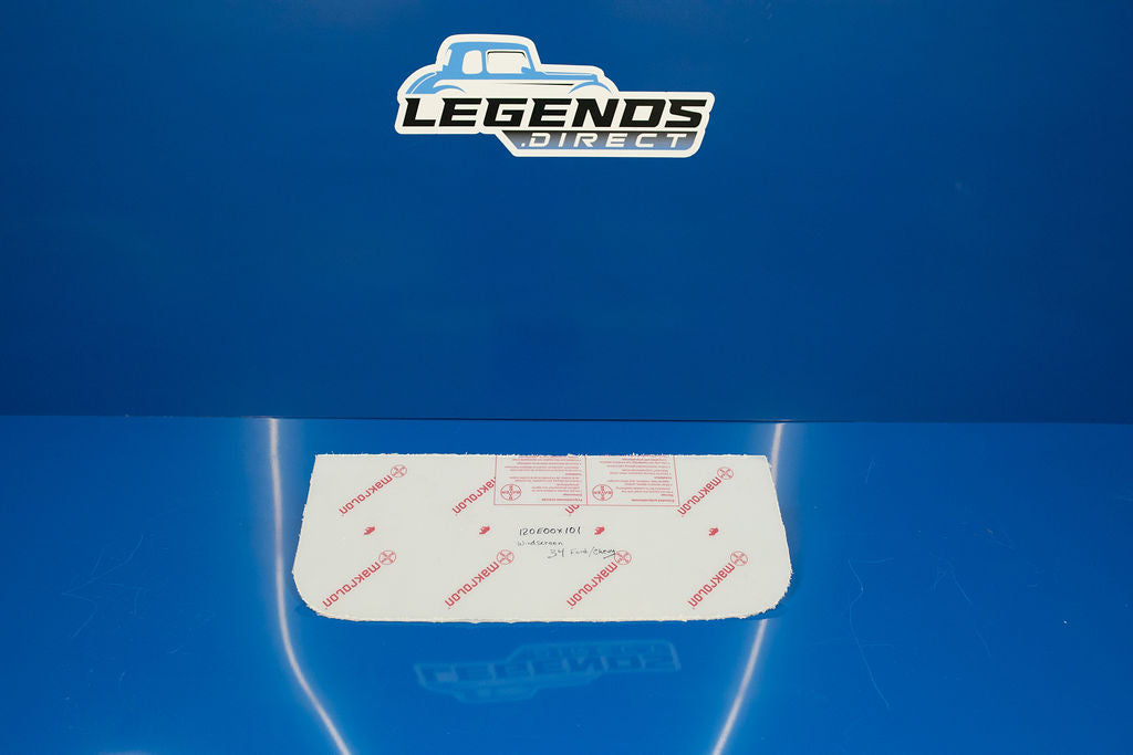 Lexan Windshield--34 Ford – Slater Racing