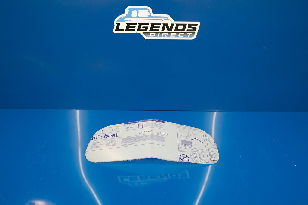 Lexan Windshield-37 Ford – Slater Racing