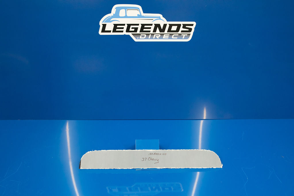 Lexan Visor--37 Chevy – Slater Racing