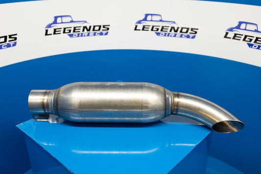 Fz09 Header Muffler