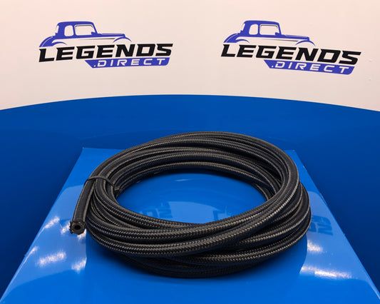 6AN Nylon/Steel Braided Hose (Per Foot)