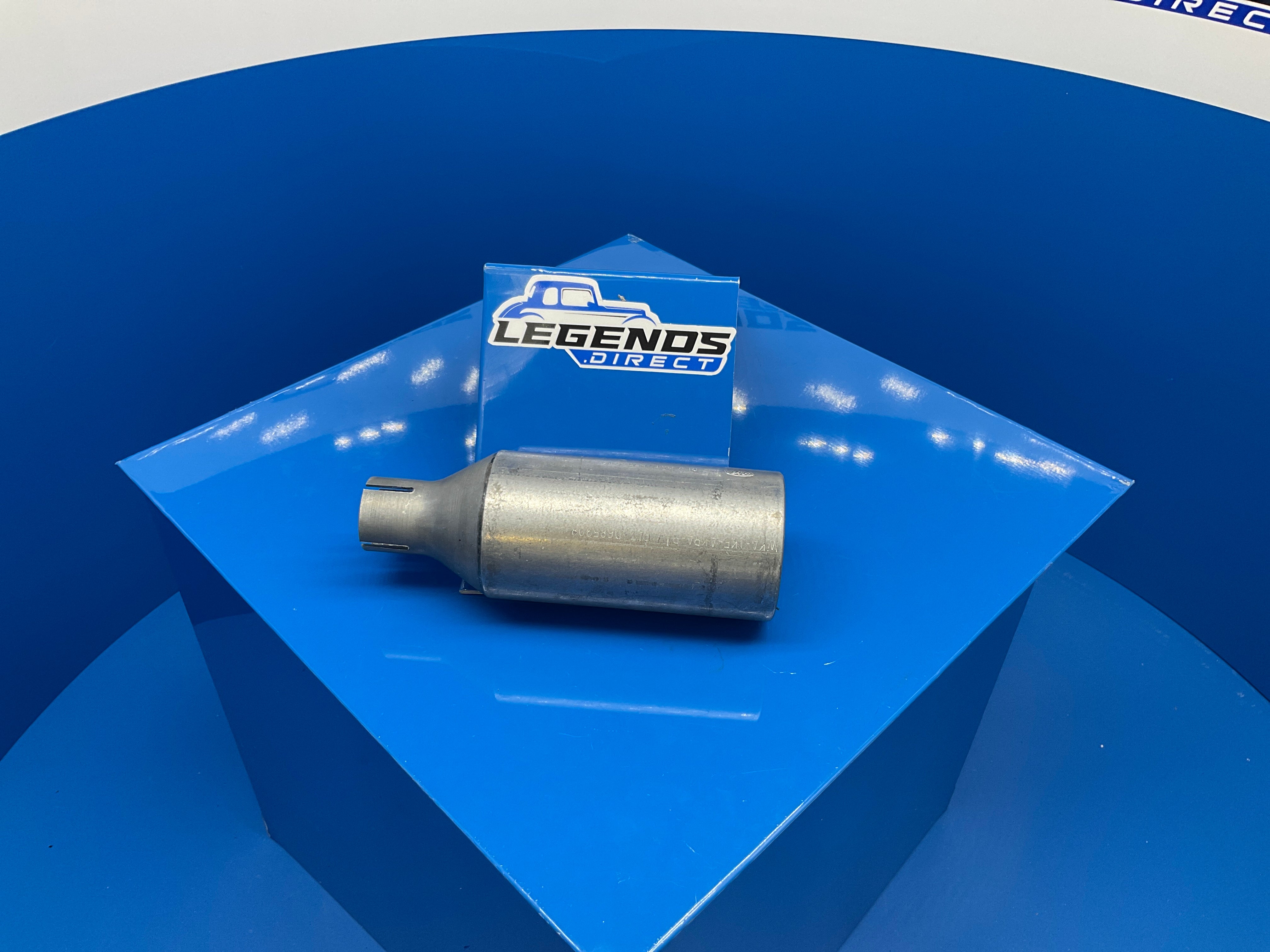 Bando Header Muffler – Slater Racing