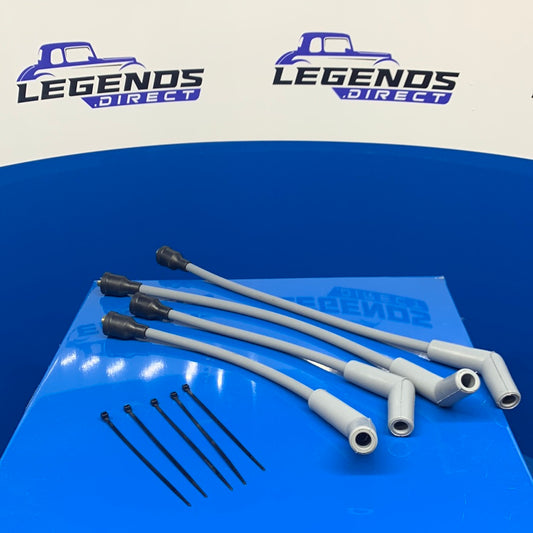 1250 Spark Plug Wire Set 45 Degree Boot