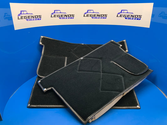 Door Panel Padded Sedan/Black