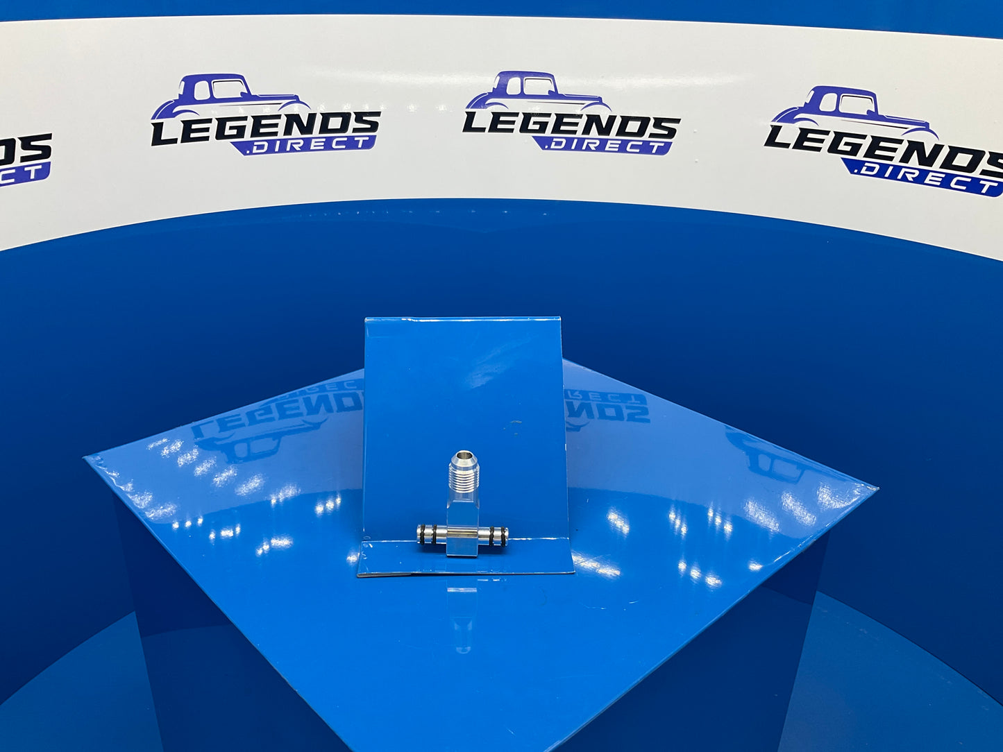 CARB T-FITTING (BILLET)