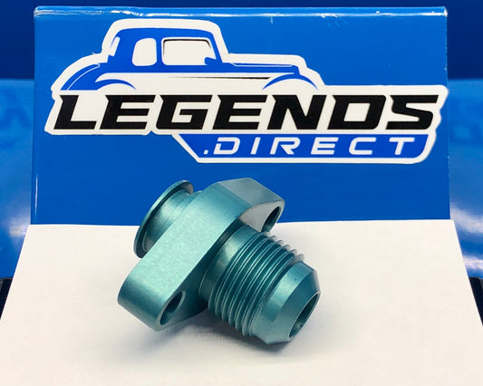 Oil Pan Adapter An8/Blue